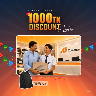 AG Computers Student Offer - 2026