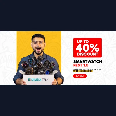 Smartwatch Savings Fest