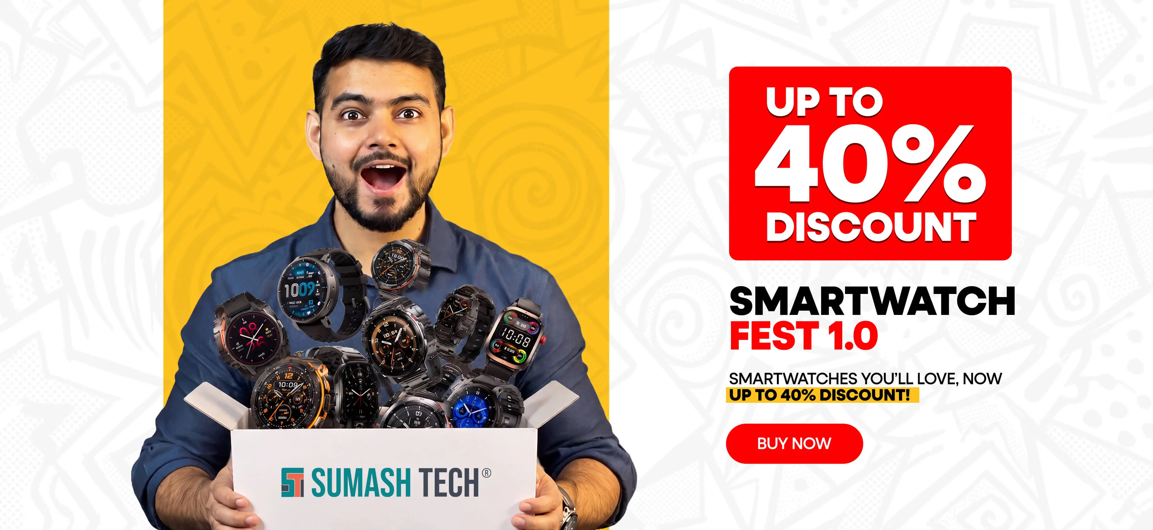 Smartwatch Savings Fest
