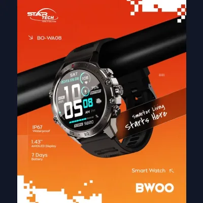 BWOO BO-WA08 Smart Watch