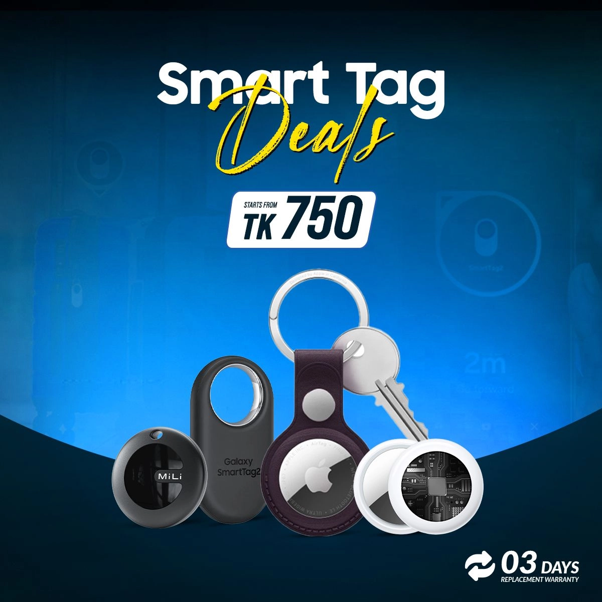 Smart Tag Deals