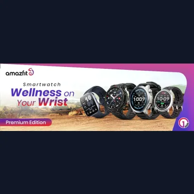 Title: Amazfit Smart Watch Price in Bangladesh | Motion View