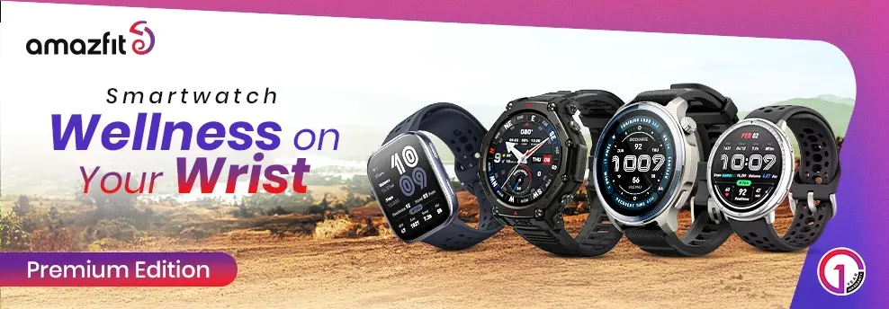Title: Amazfit Smart Watch Price in Bangladesh | Motion View