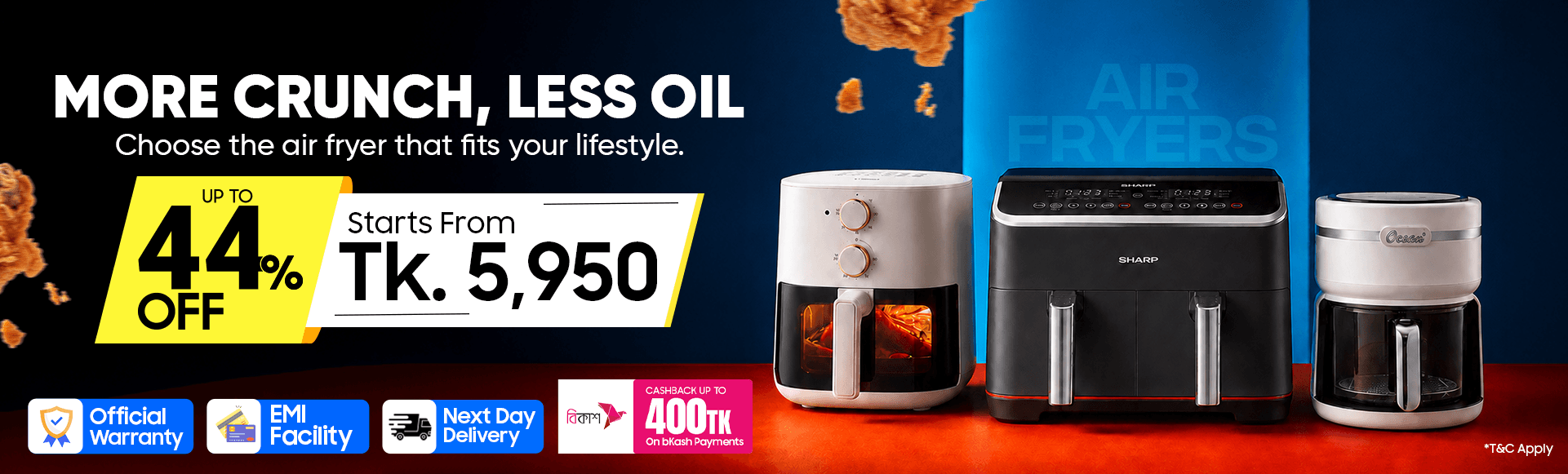Pickaboo Air Fryer Deals – সেরা দামে Air Fryer অফার