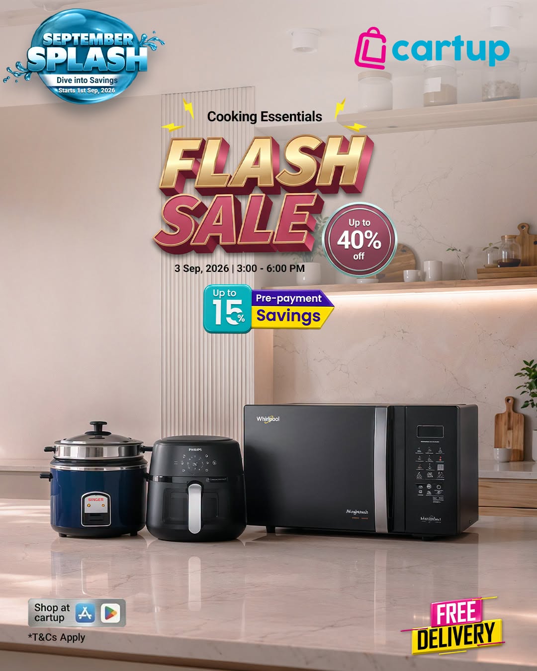 Smart Cooking Essentials – September Splash Deals