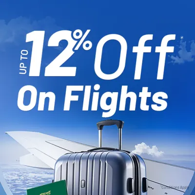 Save up to 12% on flight bookings - sharetrip