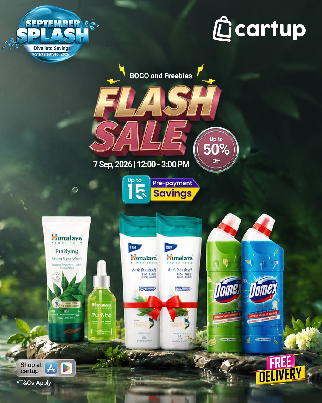 Bogo & Freebies Flash Sale