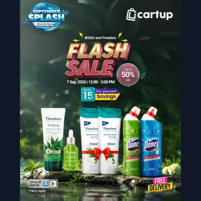 Bogo & Freebies Flash Sale