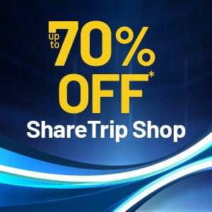 Get the best deal on ShareTrip Shop!