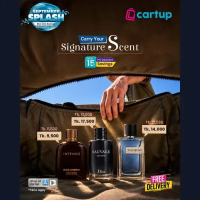 Get your signature perfumes at amazing prices!