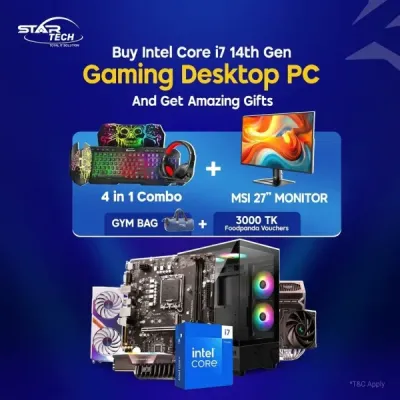 স্টার টেকে চলছে Mega PC Build Offer