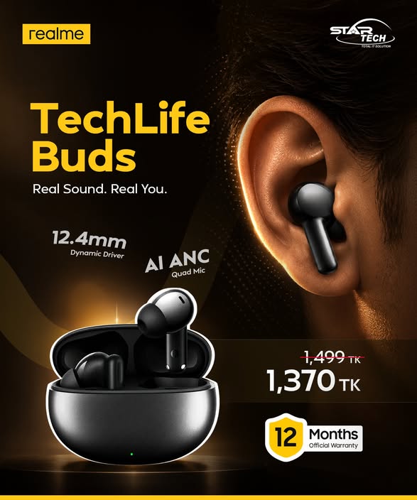 Realme TechLife Buds
