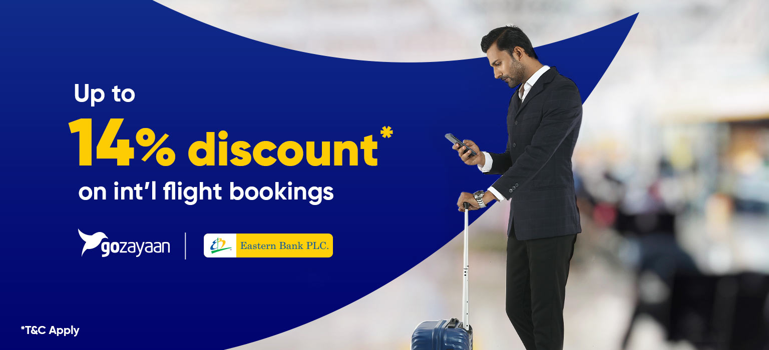 On Int’l Flight Bookings