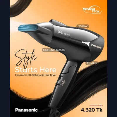 Panasonic EH-NE66 2300W Ionic Hair Dryer
