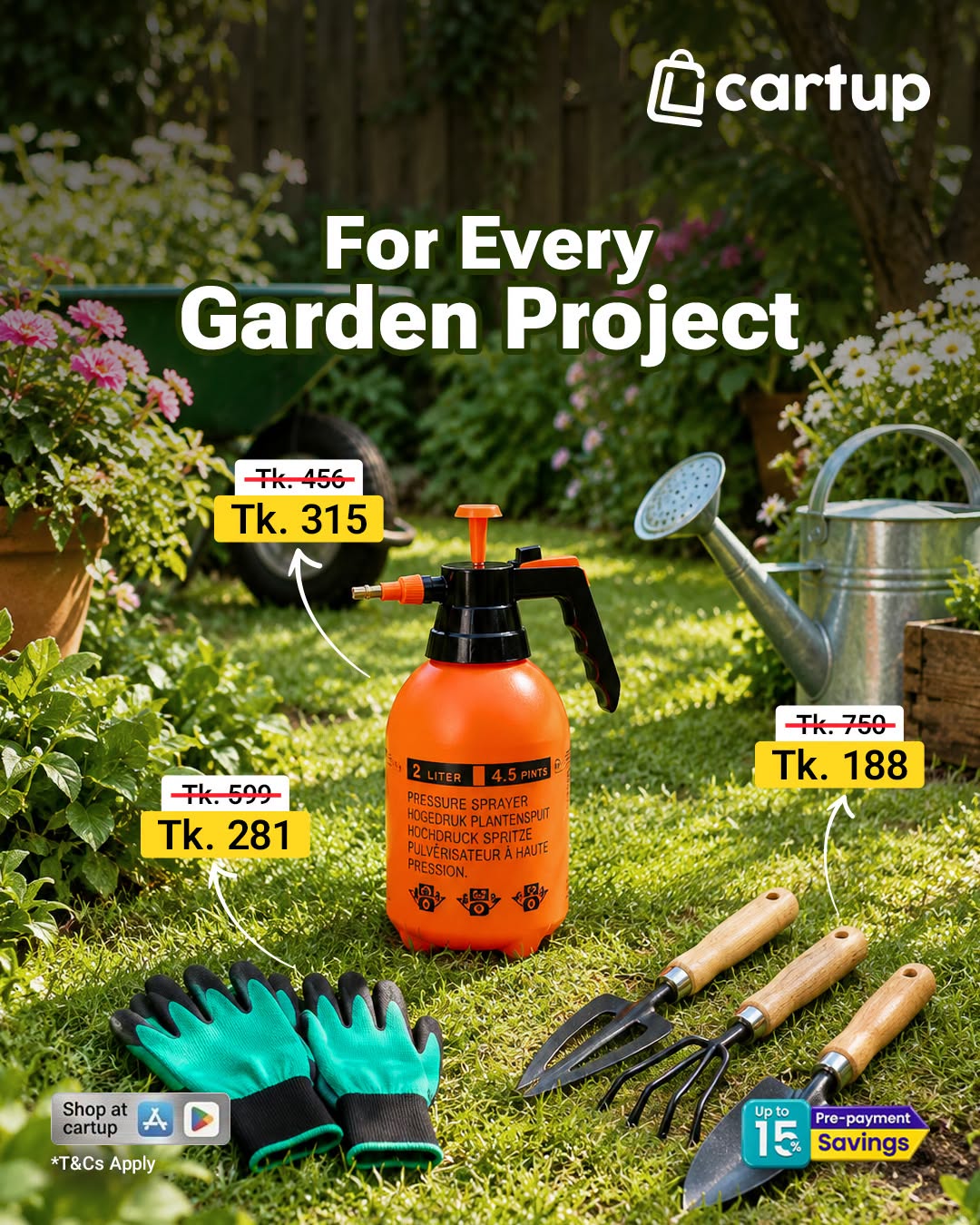 Gardening Tools