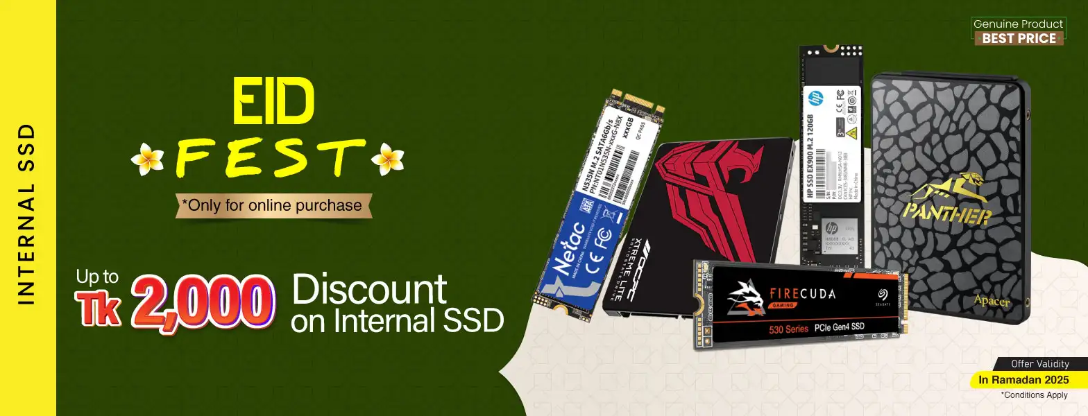 Eid offer on Internal SSD - rayans