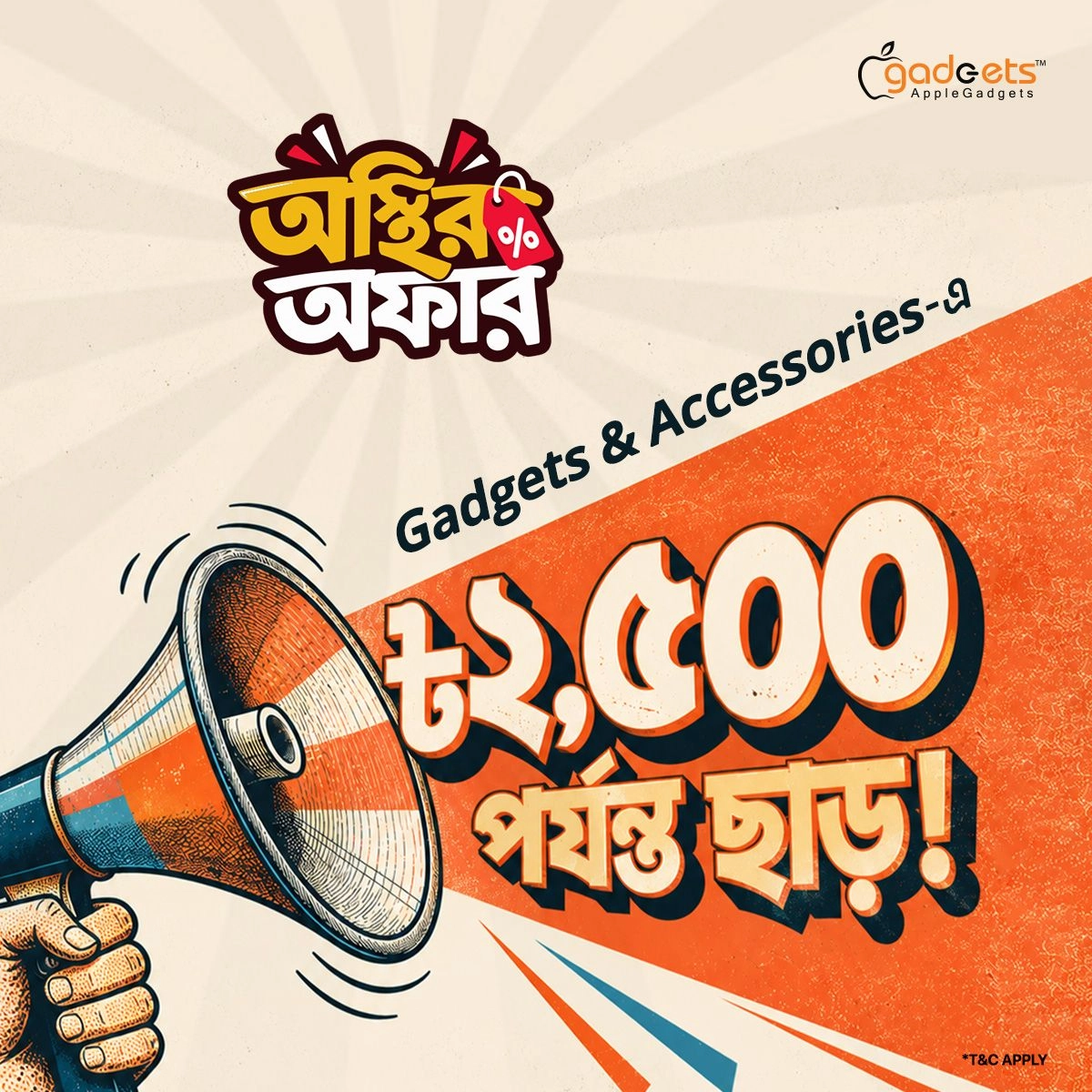 অস্থির অফার