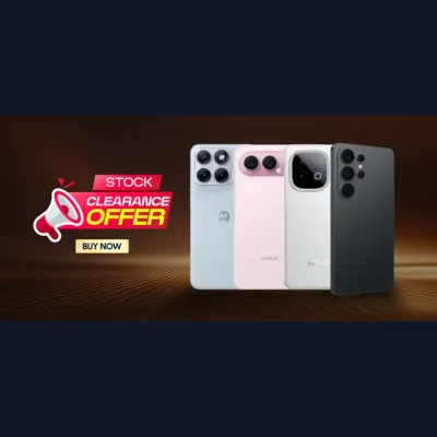 Stock Clearance Offer