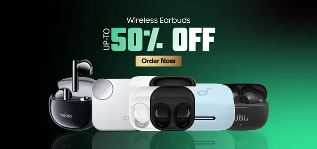 Latest Earbuds Up To 50 Off