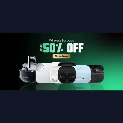 Latest Earbuds Up To 50 Off
