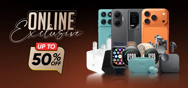 Online Exclusive Up To 50 Off