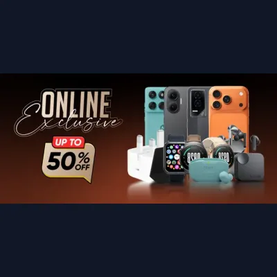 Online Exclusive Up To 50 Off