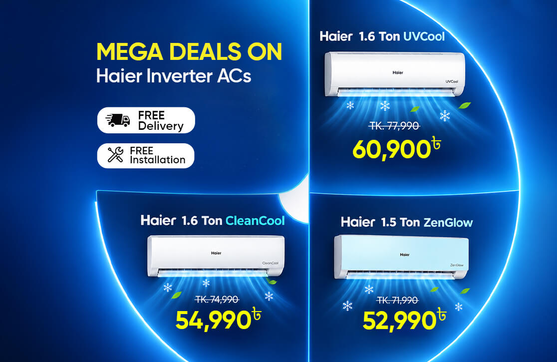 Pickaboo Haier AC Offer 2026 – Best Deals & Discounts in Bangladesh