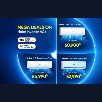 Pickaboo Haier AC Offer 2026 – Best Deals & Discounts in Bangladesh