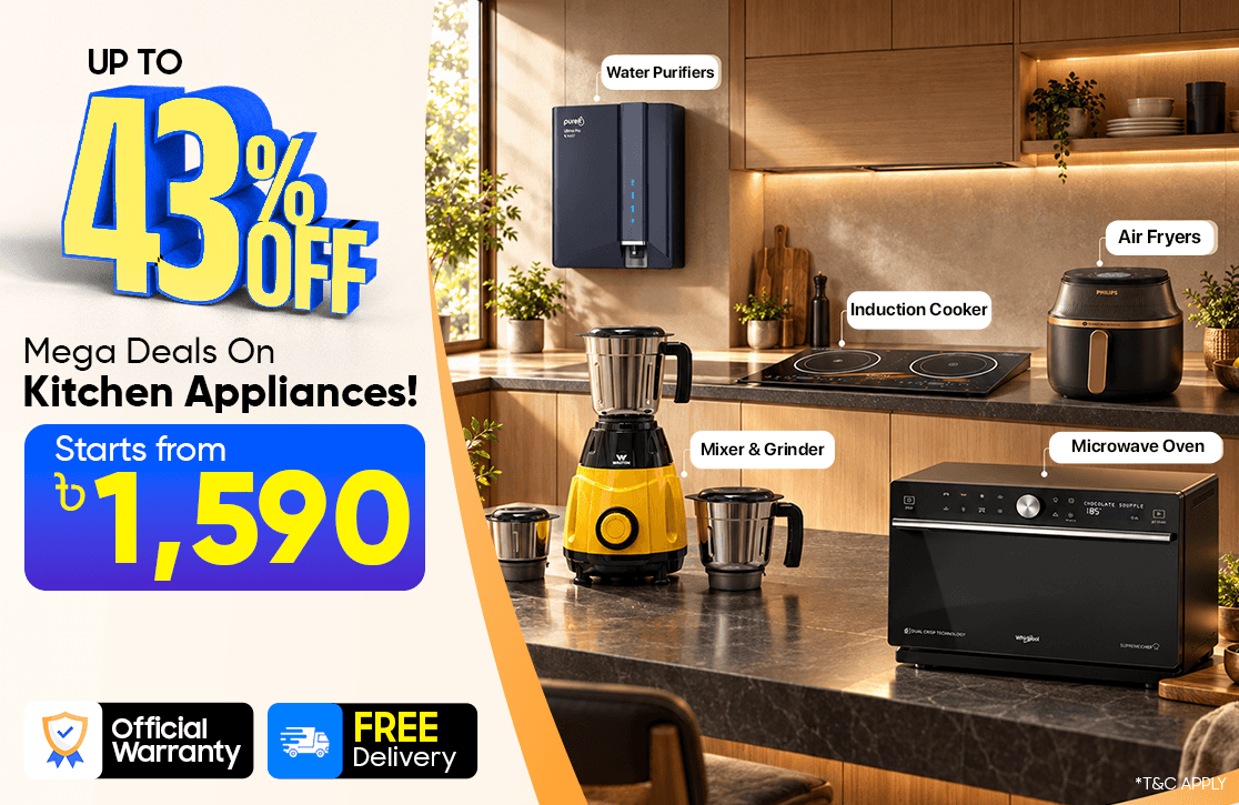 Pickaboo Kitchen Essentials Offer in Bangladesh – Best Kitchen Products