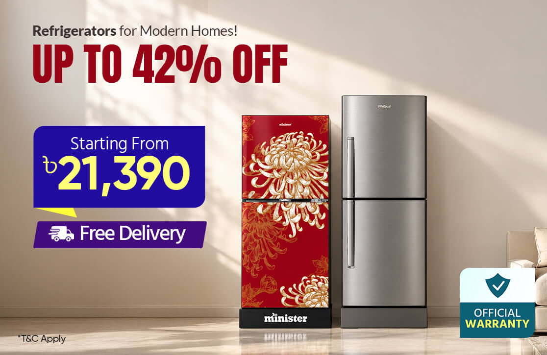 Pickaboo Refrigerator & Freezer Sale 2026 – সাশ্রয়ী দামে ফ্রিজ কিনুন