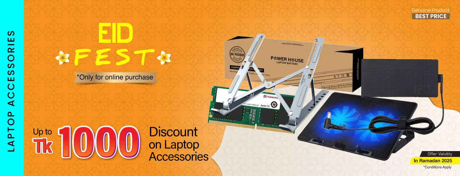 EID offer on Laptop Accessories - rayans