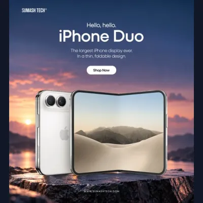 The hype is now reality!