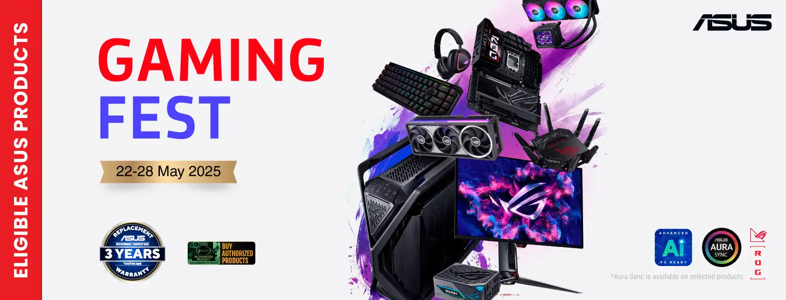 ASUS GAMING FEST