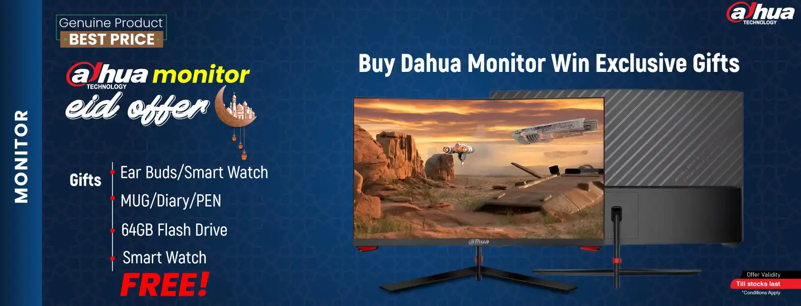Dahua Monitor Eid Offer - rayans