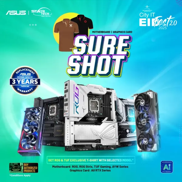 ASUS SURE SHOT OFFER