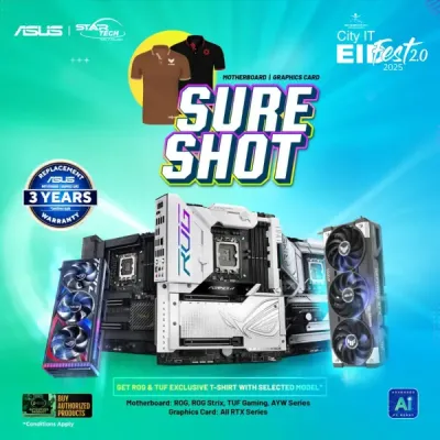 ASUS SURE SHOT OFFER