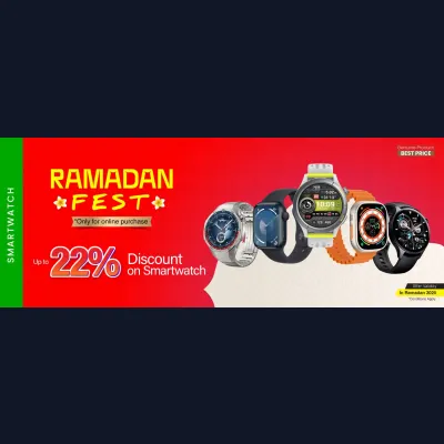 Ramadan offer on smartwatch - rayans