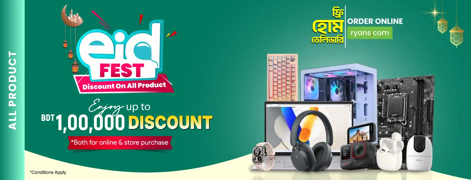 Eid Fest Discount on All Products