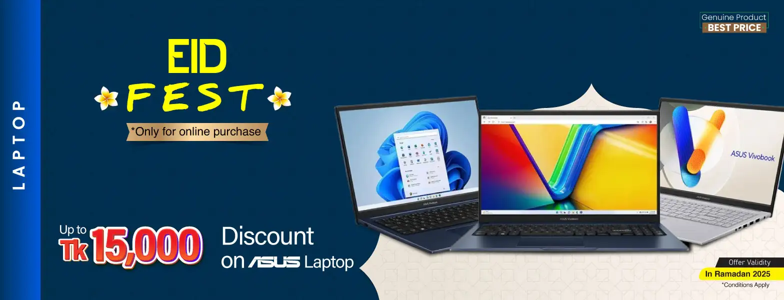 Eid offer on Asus Laptop - rayans