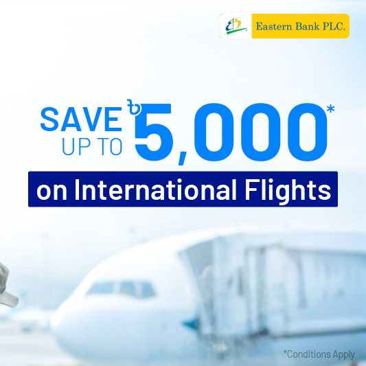 Exclusive Flight Deal with EBL Cards
