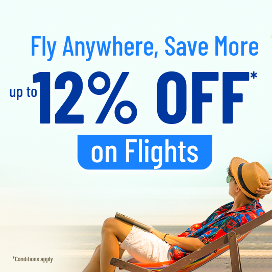 Special discount on BRAC Bank,City Bank, EBL, StanChart card and ST Pay for flights