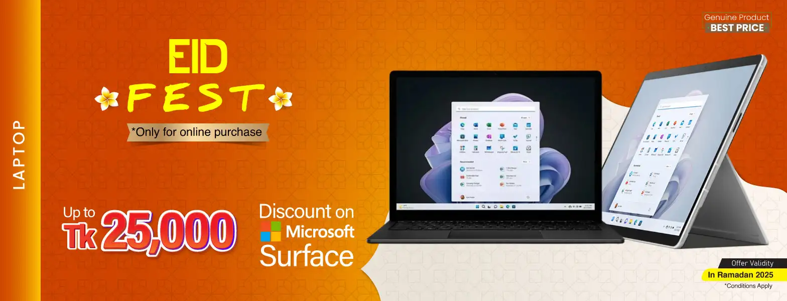 EID offer on Microsoft Surface - rayans