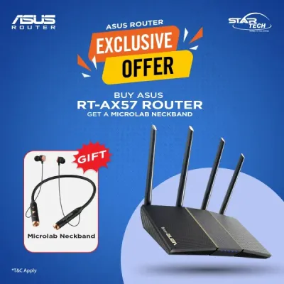 ASUS RT-AX57 Router Offer