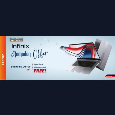 Buy Infinix Laptop Get Exclusive Gifts - ryans