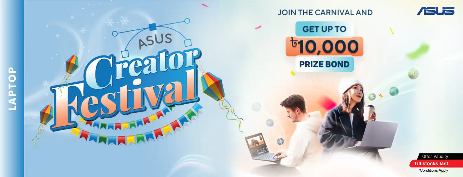 Asus Creator Festival Prize Bond Offer