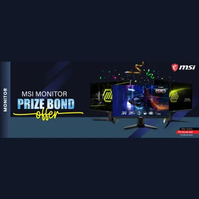 MSI Monitor Prize Bond Offer