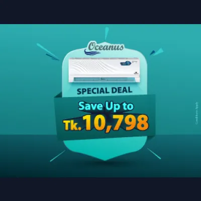 Oceanus Special Deal 18%