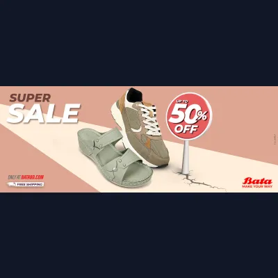SUPER SALE UP TO 50% OFF