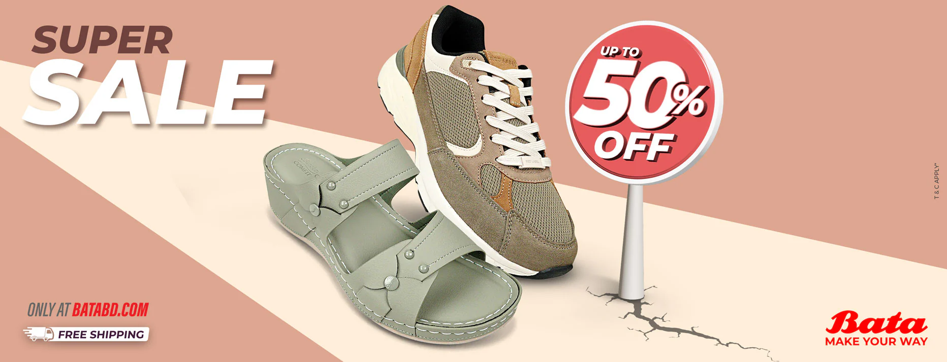 SUPER SALE UP TO 50% OFF