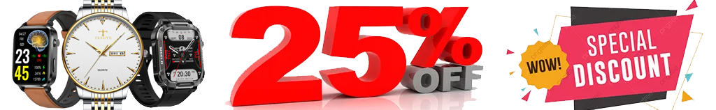 WOW! Special 25% Discount